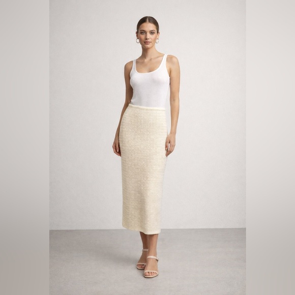 House of Harlow 1960 Dresses & Skirts - House of Harlow 1960 Crochet Midi Skirt/Size Small